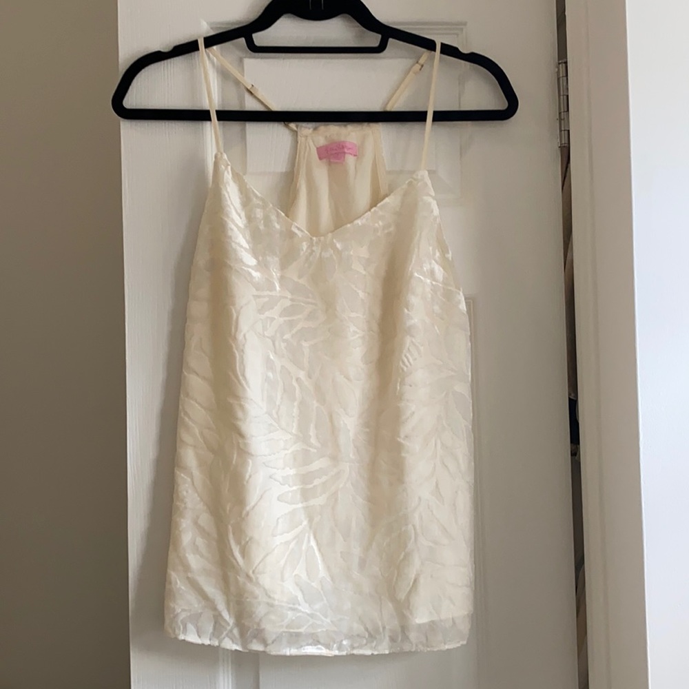 Lilly Pulitzer Velvet Detail Cami